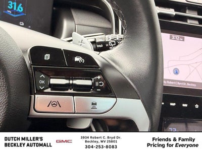 2024 Hyundai Tucson Hybrid Limited