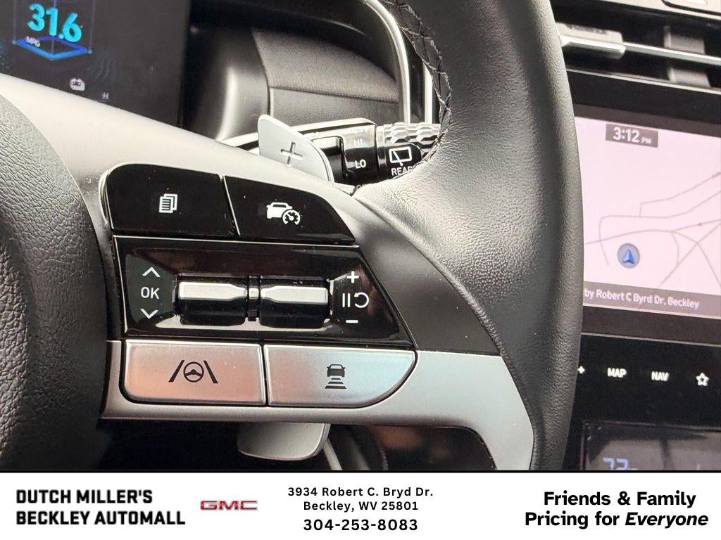 2024 Hyundai Tucson Hybrid Limited