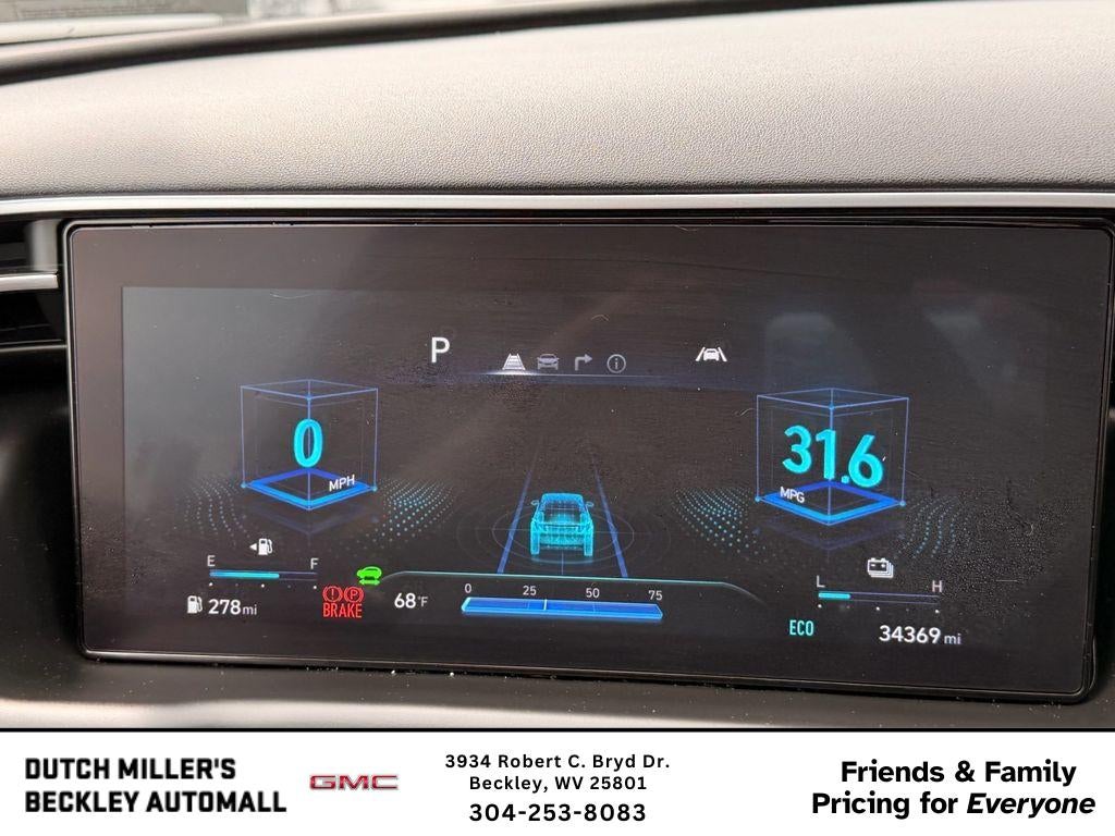 2024 Hyundai Tucson Hybrid Limited