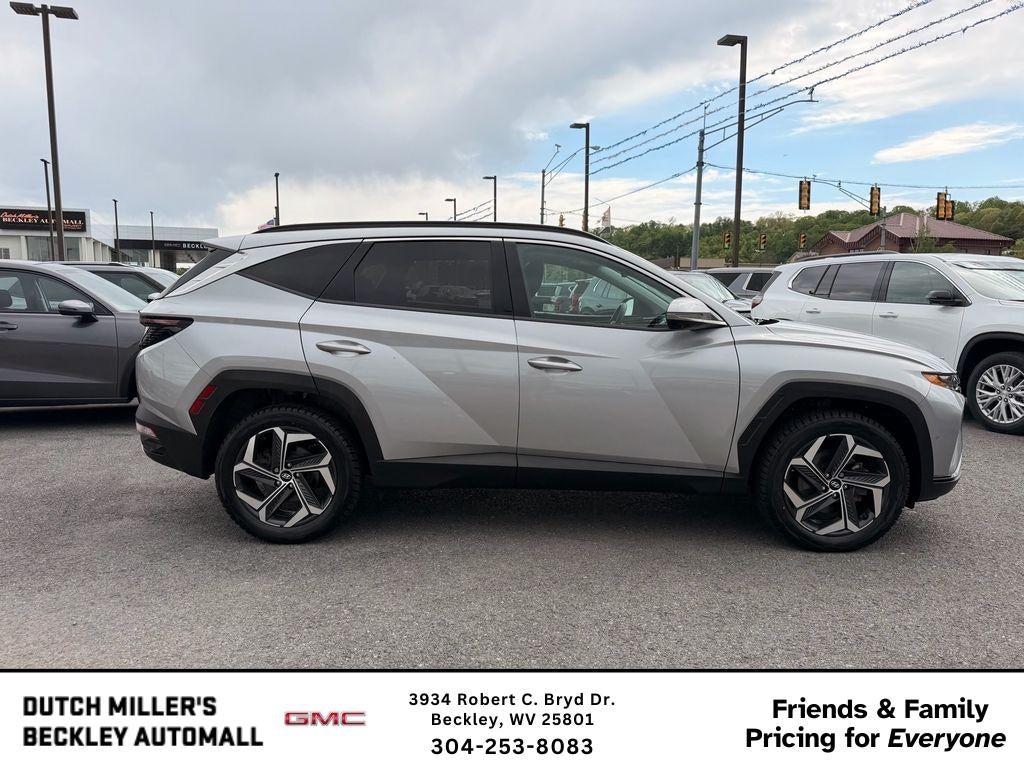 2024 Hyundai Tucson Hybrid Limited