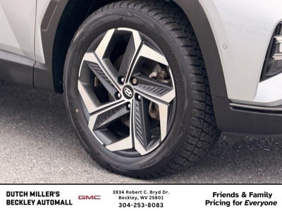 2024 Hyundai Tucson Hybrid Limited
