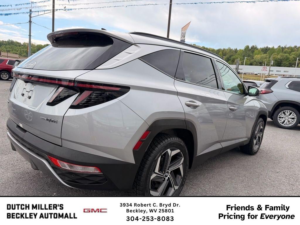 2024 Hyundai Tucson Hybrid Limited