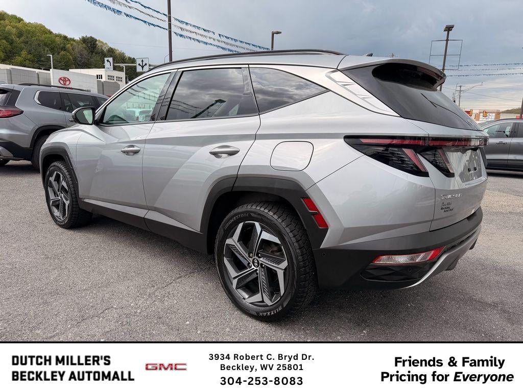 2024 Hyundai Tucson Hybrid Limited