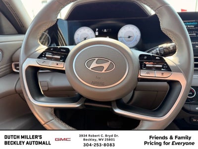 2025 Hyundai Elantra SEL Convenience