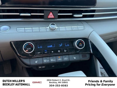 2025 Hyundai Elantra SEL Convenience