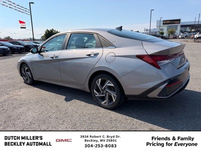 2025 Hyundai Elantra SEL Convenience