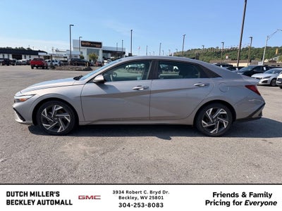 2025 Hyundai Elantra SEL Convenience