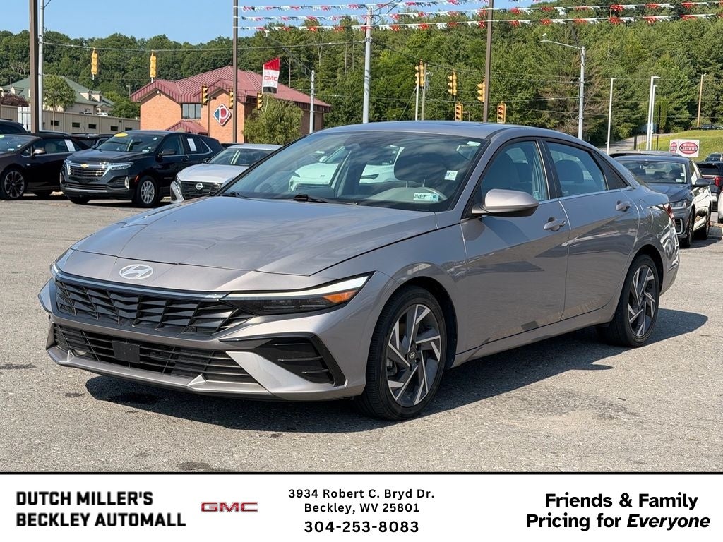 2025 Hyundai Elantra SEL Convenience