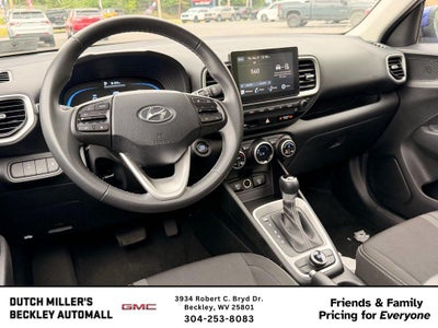 2025 Hyundai Venue SEL