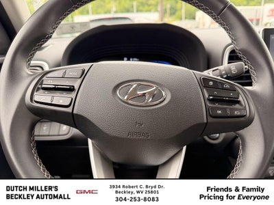 2025 Hyundai Venue SEL