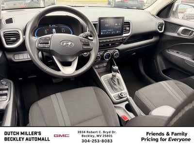 2025 Hyundai Venue SEL