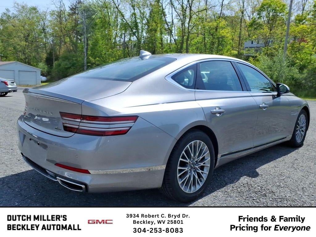 2023 Genesis G80 2.5T