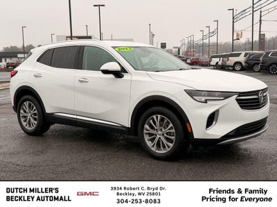 2023 Buick Envision Preferred