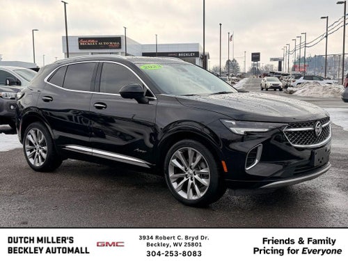 2023 Buick Envision Avenir