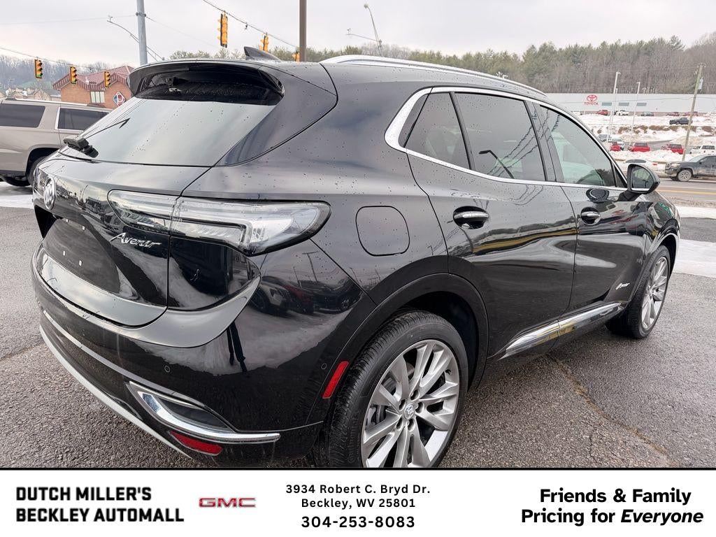 2023 Buick Envision Avenir