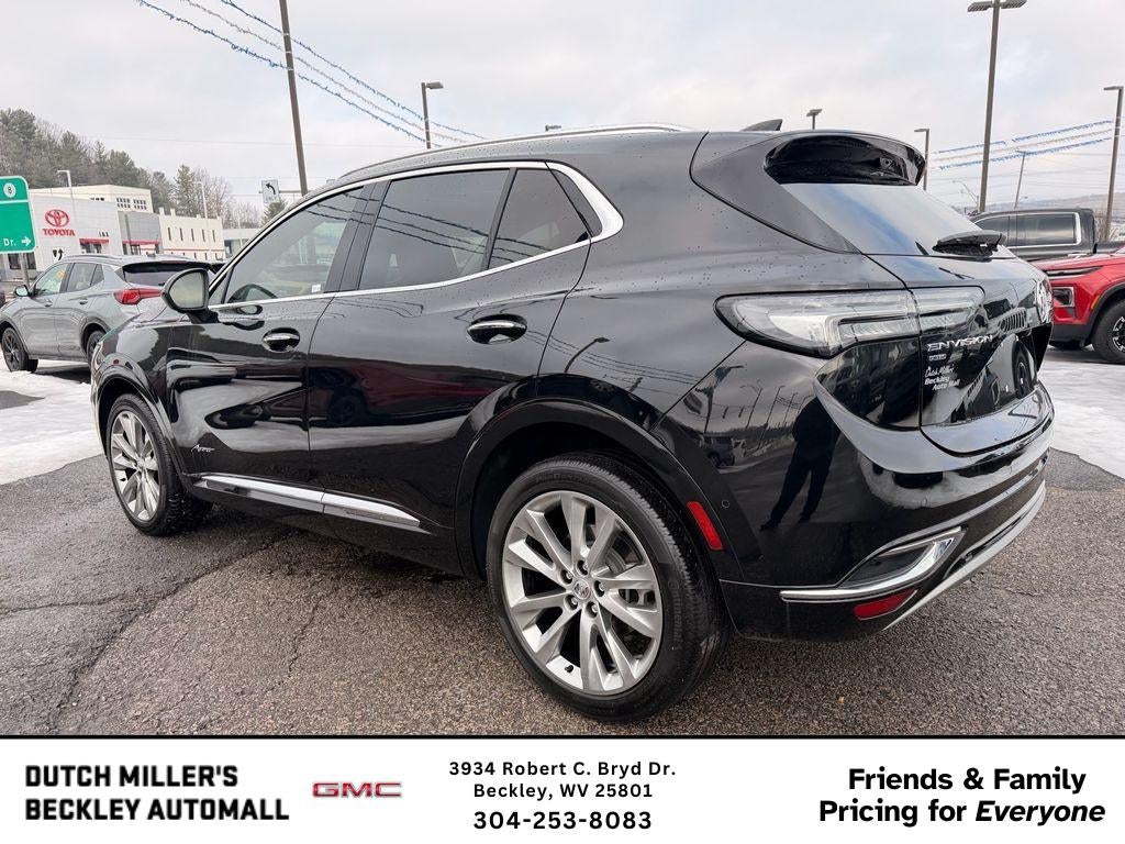 2023 Buick Envision Avenir