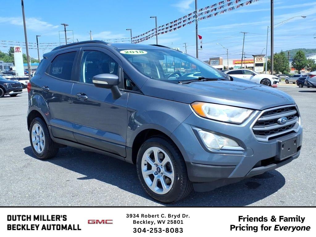 2018 Ford Ecosport SE