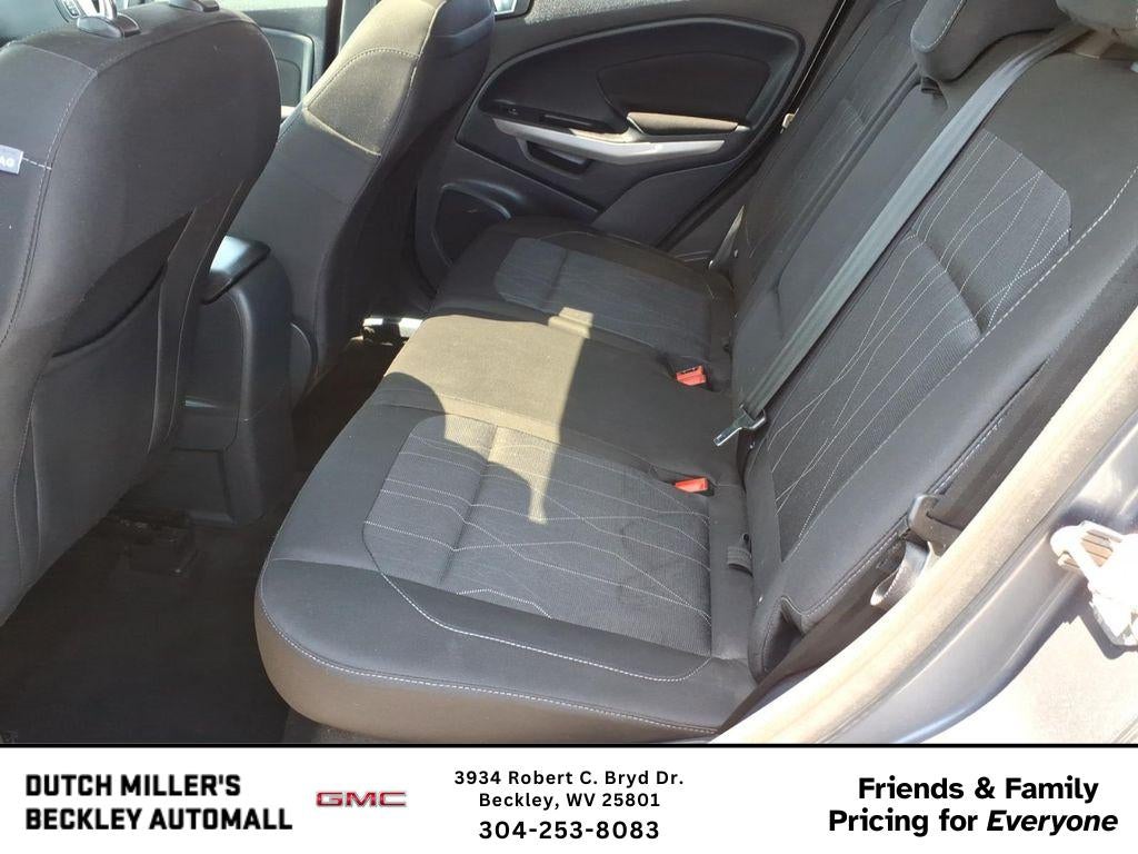 2018 Ford Ecosport SE