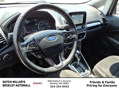 2018 Ford Ecosport SE