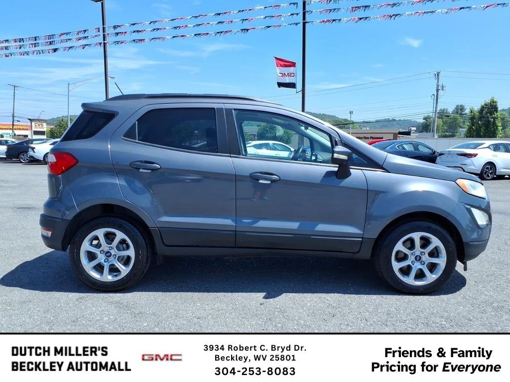 2018 Ford Ecosport SE