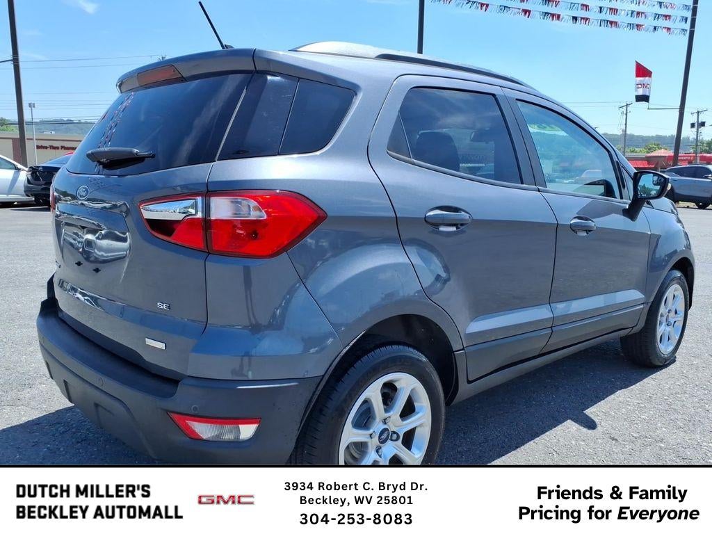 2018 Ford Ecosport SE