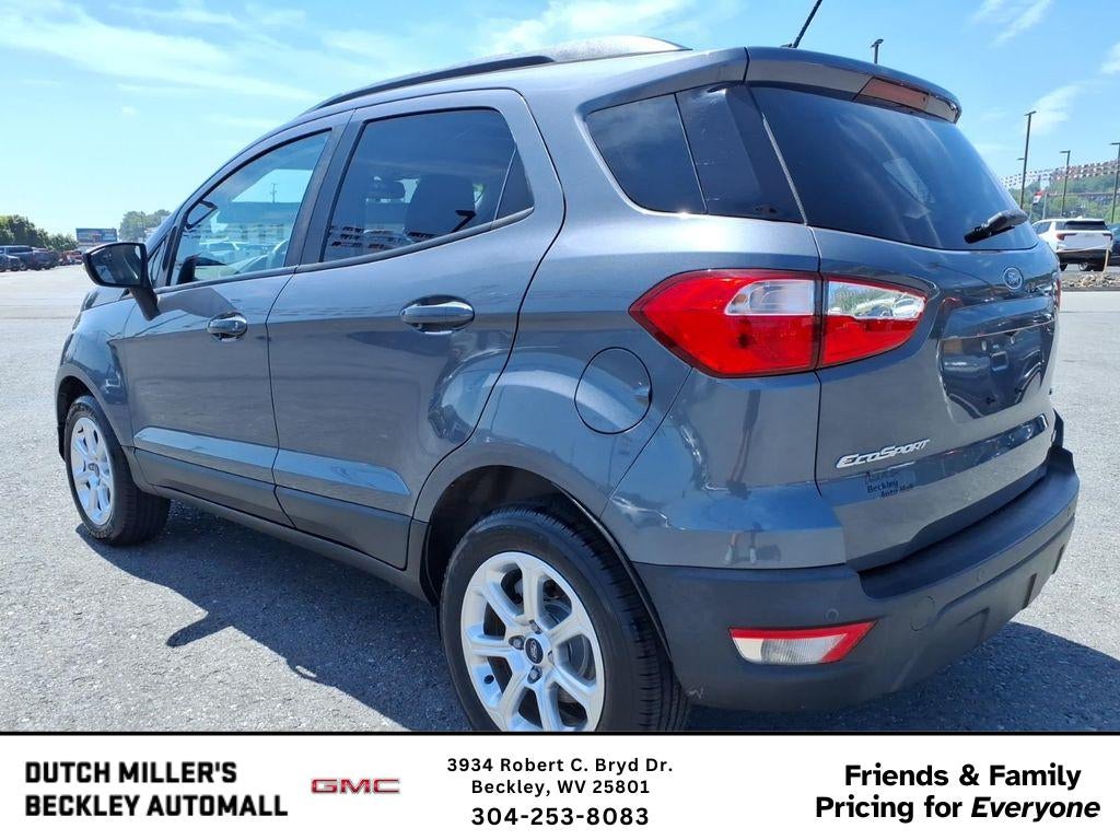 2018 Ford Ecosport SE