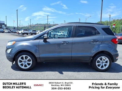 2018 Ford Ecosport SE