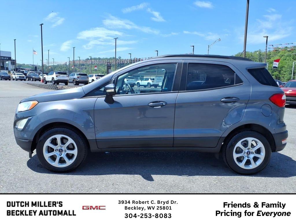 2018 Ford Ecosport SE