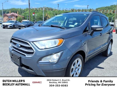 2018 Ford Ecosport SE