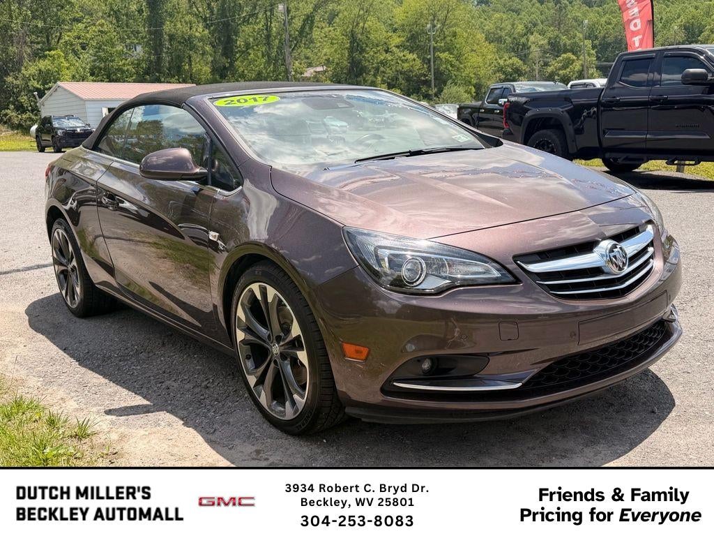 2017 Buick Cascada Premium