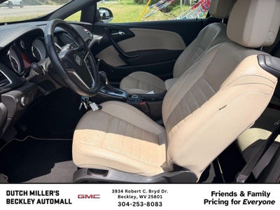 2017 Buick Cascada Premium