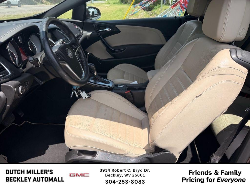 2017 Buick Cascada Premium