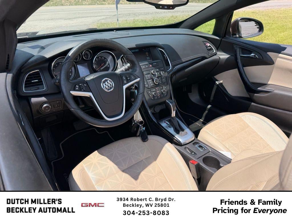 2017 Buick Cascada Premium