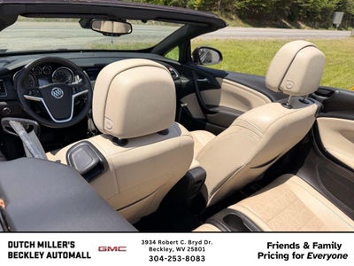2017 Buick Cascada Premium