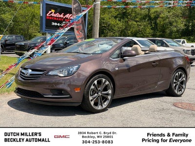 2017 Buick Cascada Premium