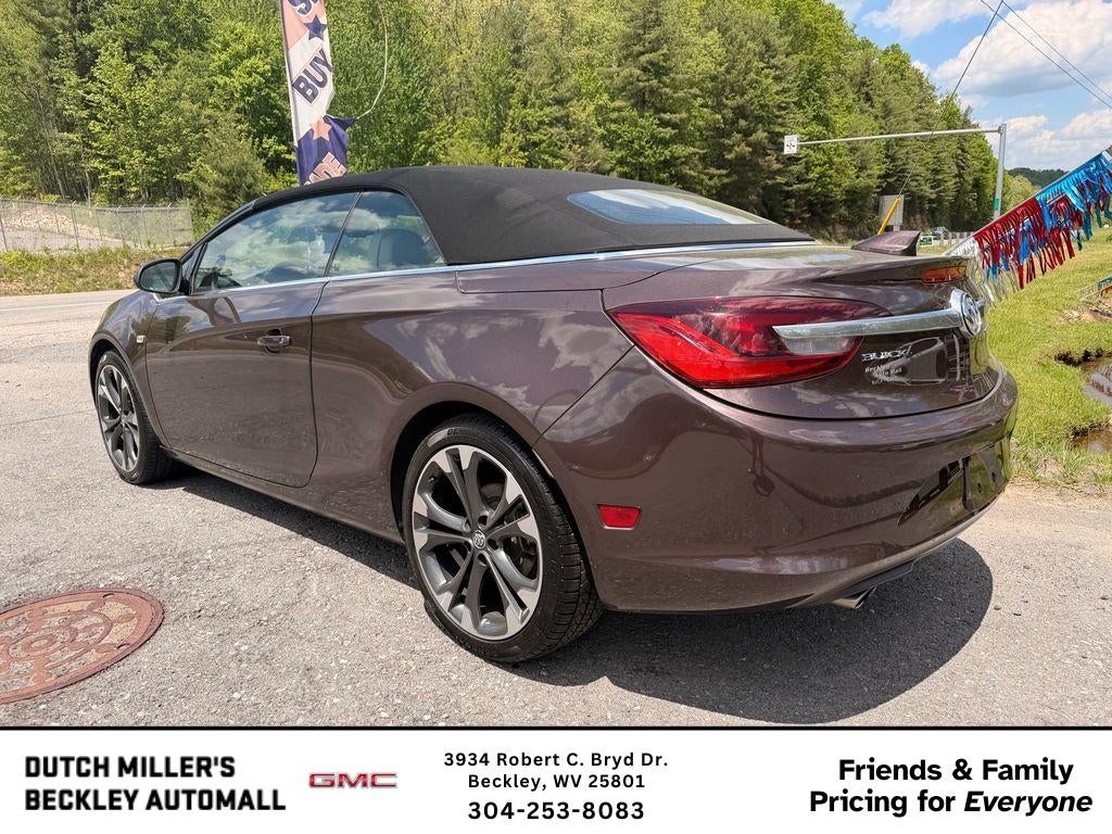2017 Buick Cascada Premium