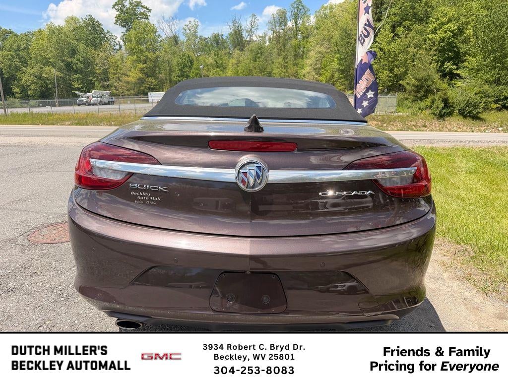 2017 Buick Cascada Premium