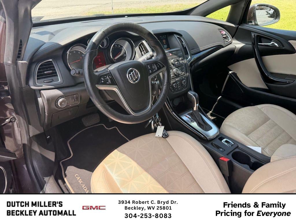 2017 Buick Cascada Premium