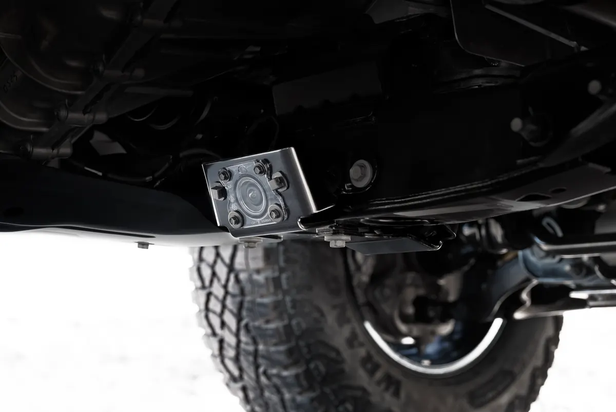 2026 GMC Canyon underbody camera at Dutch Miller's Beckley Automall in Beckley WV