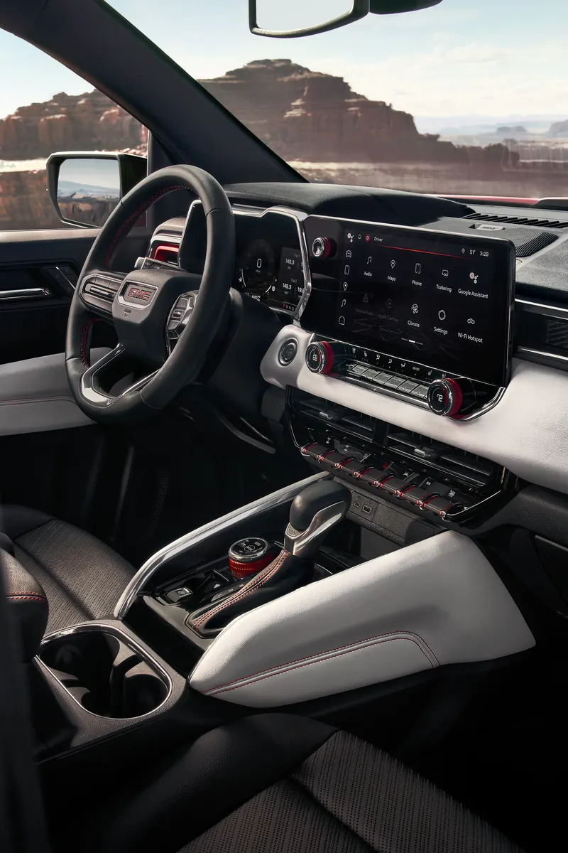 2026 GMC Canyon infotainment system at Dutch Miller's Beckley Automall in Beckley WV