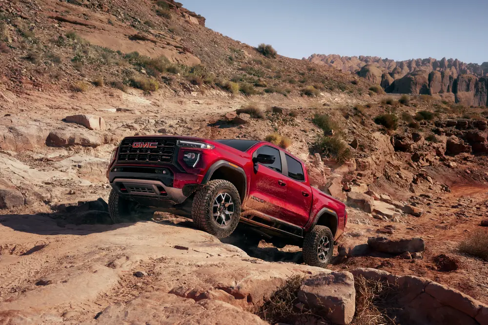 2026 GMC Canyon off-road at Dutch Miller's Beckley Automall in Beckley WV