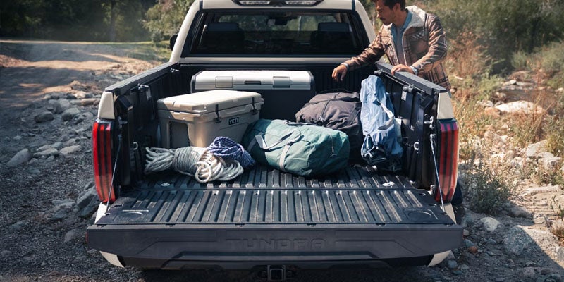2026 Toyota Tundra towing features