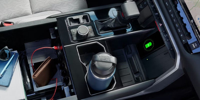 2026 Toyota Tundra interior design