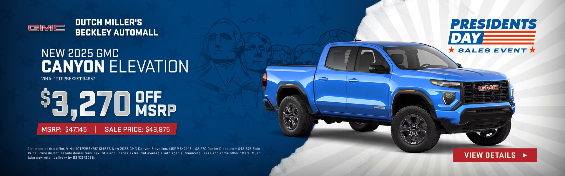 2025 GMC Canyon Elevation