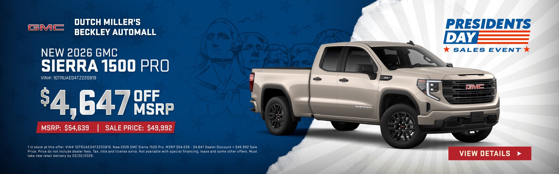 2026 GMC Sierra 1500 Pro