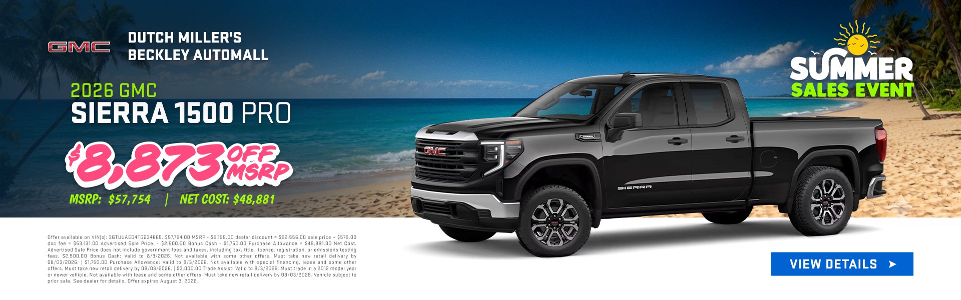 New 2026 GMC Sierra 1500 Pro