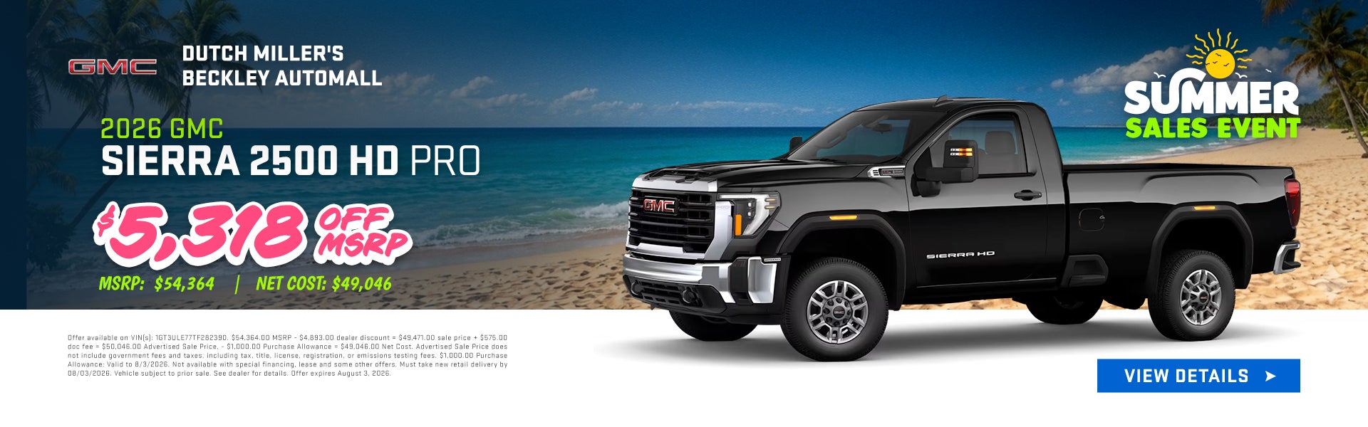 New 2026 GMC Sierra 2500 HD Pro