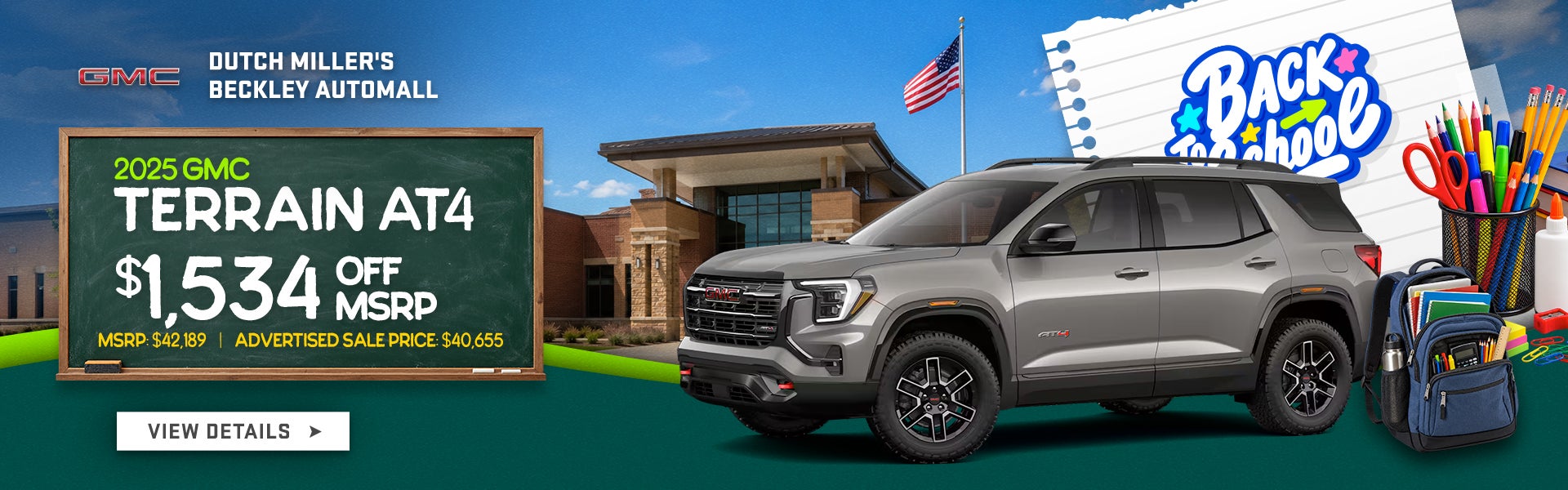 2026 GMC TERRAIN AT4