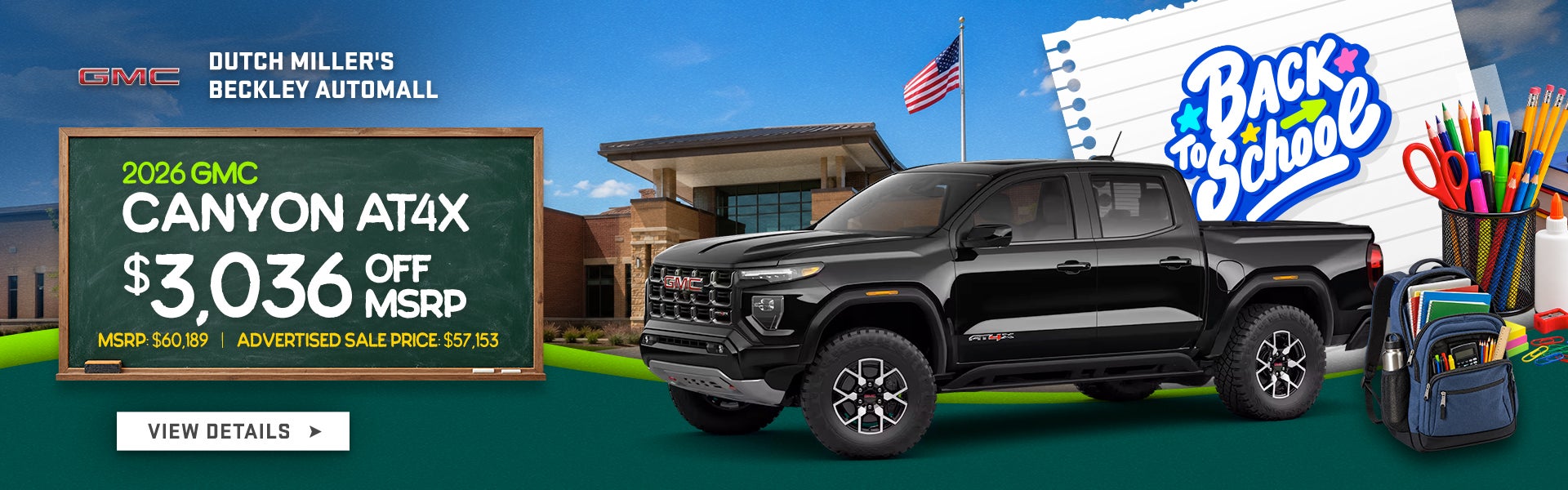 2026 GMC CANYON AT4X