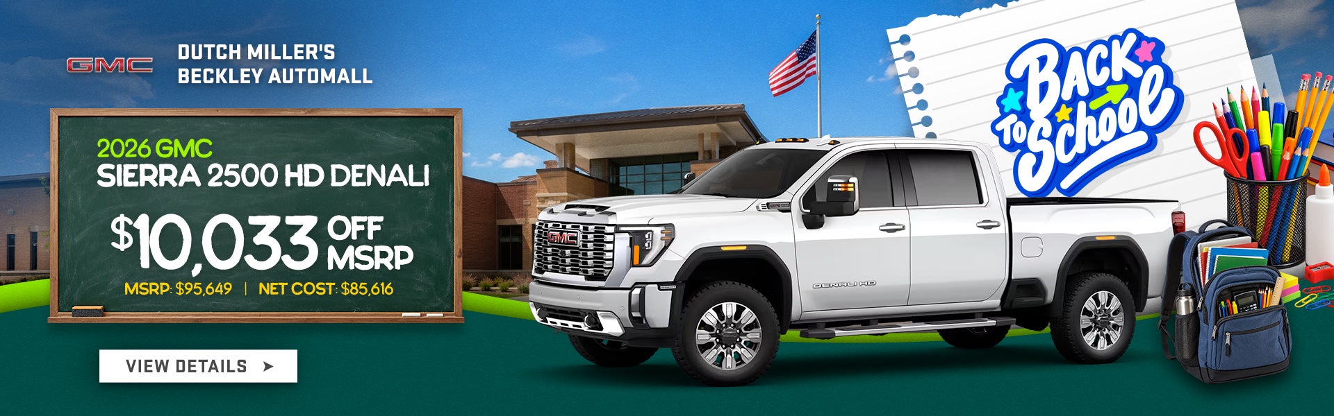 2026 GMC SIERRA 2500 HD DENALI